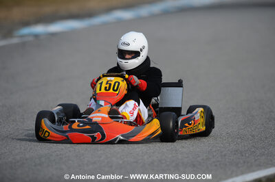 21/02/2010 : 1ère manche du Trophée Vincent Sanchez à Lavelanet (photos Antoine Camblor) 2010 — karting