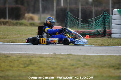 21/02/2010 : 1ère manche du Trophée Vincent Sanchez à Lavelanet (photos Antoine Camblor) 2010 — karting
