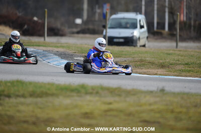 21/02/2010 : 1ère manche du Trophée Vincent Sanchez à Lavelanet (photos Antoine Camblor) 2010 — karting