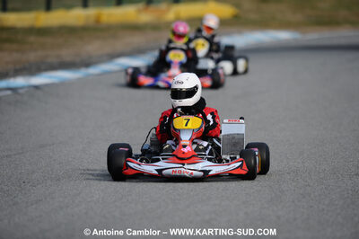 21/02/2010 : 1ère manche du Trophée Vincent Sanchez à Lavelanet (photos Antoine Camblor) 2010 — karting