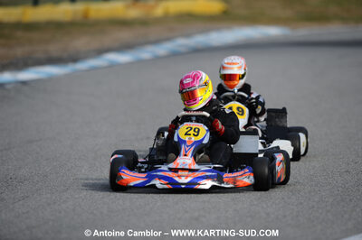 21/02/2010 : 1ère manche du Trophée Vincent Sanchez à Lavelanet (photos Antoine Camblor) 2010 — karting