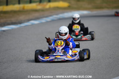 21/02/2010 : 1ère manche du Trophée Vincent Sanchez à Lavelanet (photos Antoine Camblor) 2010 — karting