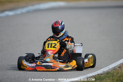 21/02/2010 : 1ère manche du Trophée Vincent Sanchez à Lavelanet (photos Antoine Camblor) 2010 — karting