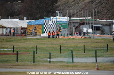 21/02/2010 : 1ère manche du Trophée Vincent Sanchez à Lavelanet (photos Antoine Camblor) 2010 — karting