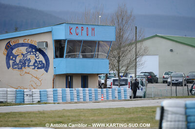 21/02/2010 : 1ère manche du Trophée Vincent Sanchez à Lavelanet (photos Antoine Camblor) 2010 — karting