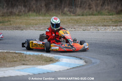 21/02/2010 : 1ère manche du Trophée Vincent Sanchez à Lavelanet (photos Antoine Camblor) 2010 — karting