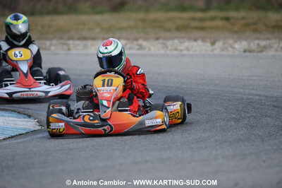 21/02/2010 : 1ère manche du Trophée Vincent Sanchez à Lavelanet (photos Antoine Camblor) 2010 — karting