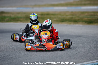 21/02/2010 : 1ère manche du Trophée Vincent Sanchez à Lavelanet (photos Antoine Camblor) 2010 — karting