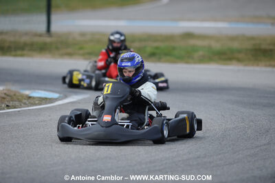 21/02/2010 : 1ère manche du Trophée Vincent Sanchez à Lavelanet (photos Antoine Camblor) 2010 — karting