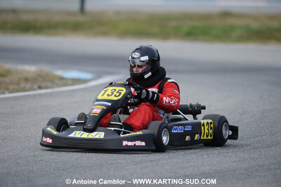 21/02/2010 : 1ère manche du Trophée Vincent Sanchez à Lavelanet (photos Antoine Camblor) 2010 — karting