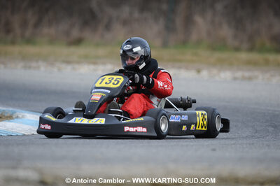 21/02/2010 : 1ère manche du Trophée Vincent Sanchez à Lavelanet (photos Antoine Camblor) 2010 — karting