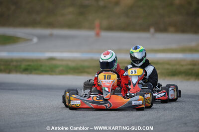 21/02/2010 : 1ère manche du Trophée Vincent Sanchez à Lavelanet (photos Antoine Camblor) 2010 — karting