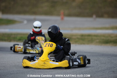 21/02/2010 : 1ère manche du Trophée Vincent Sanchez à Lavelanet (photos Antoine Camblor) 2010 — karting