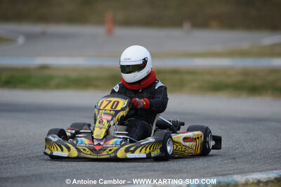 21/02/2010 : 1ère manche du Trophée Vincent Sanchez à Lavelanet (photos Antoine Camblor) 2010 — karting