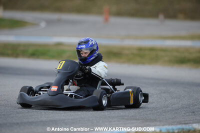 21/02/2010 : 1ère manche du Trophée Vincent Sanchez à Lavelanet (photos Antoine Camblor) 2010 — karting