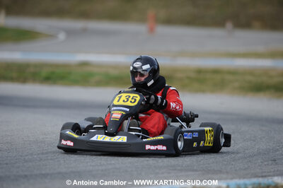 21/02/2010 : 1ère manche du Trophée Vincent Sanchez à Lavelanet (photos Antoine Camblor) 2010 — karting