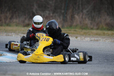 21/02/2010 : 1ère manche du Trophée Vincent Sanchez à Lavelanet (photos Antoine Camblor) 2010 — karting