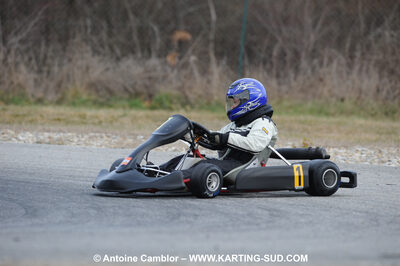 21/02/2010 : 1ère manche du Trophée Vincent Sanchez à Lavelanet (photos Antoine Camblor) 2010 — karting