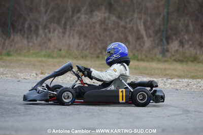 21/02/2010 : 1ère manche du Trophée Vincent Sanchez à Lavelanet (photos Antoine Camblor) 2010 — karting