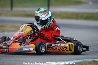 21/02/2010 : 1ère manche du Trophée Vincent Sanchez à Lavelanet (photos Antoine Camblor) 2010 — karting