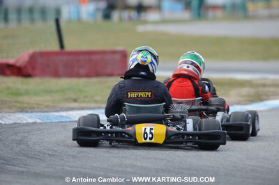 21/02/2010 : 1ère manche du Trophée Vincent Sanchez à Lavelanet (photos Antoine Camblor) 2010 — karting