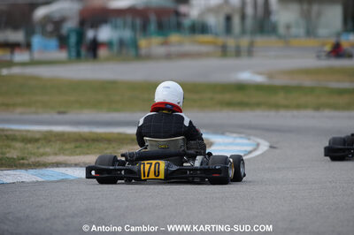 21/02/2010 : 1ère manche du Trophée Vincent Sanchez à Lavelanet (photos Antoine Camblor) 2010 — karting