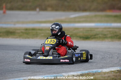 21/02/2010 : 1ère manche du Trophée Vincent Sanchez à Lavelanet (photos Antoine Camblor) 2010 — karting