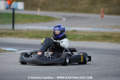 21/02/2010 : 1ère manche du Trophée Vincent Sanchez à Lavelanet (photos Antoine Camblor) 2010 — karting