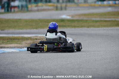 21/02/2010 : 1ère manche du Trophée Vincent Sanchez à Lavelanet (photos Antoine Camblor) 2010 — karting
