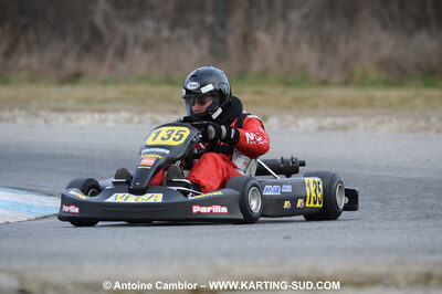 21/02/2010 : 1ère manche du Trophée Vincent Sanchez à Lavelanet (photos Antoine Camblor) 2010 — karting