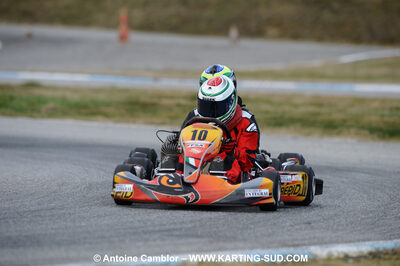 21/02/2010 : 1ère manche du Trophée Vincent Sanchez à Lavelanet (photos Antoine Camblor) 2010 — karting