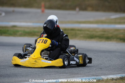 21/02/2010 : 1ère manche du Trophée Vincent Sanchez à Lavelanet (photos Antoine Camblor) 2010 — karting