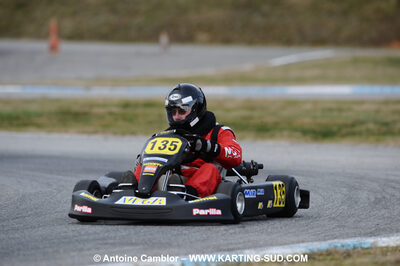 21/02/2010 : 1ère manche du Trophée Vincent Sanchez à Lavelanet (photos Antoine Camblor) 2010 — karting