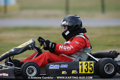 21/02/2010 : 1ère manche du Trophée Vincent Sanchez à Lavelanet (photos Antoine Camblor) 2010 — karting