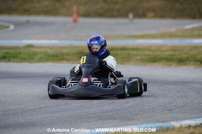 21/02/2010 : 1ère manche du Trophée Vincent Sanchez à Lavelanet (photos Antoine Camblor) 2010 — karting