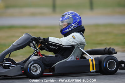 21/02/2010 : 1ère manche du Trophée Vincent Sanchez à Lavelanet (photos Antoine Camblor) 2010 — karting