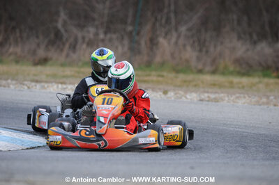 21/02/2010 : 1ère manche du Trophée Vincent Sanchez à Lavelanet (photos Antoine Camblor) 2010 — karting