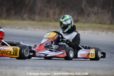 21/02/2010 : 1ère manche du Trophée Vincent Sanchez à Lavelanet (photos Antoine Camblor) 2010 — karting