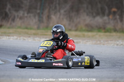 21/02/2010 : 1ère manche du Trophée Vincent Sanchez à Lavelanet (photos Antoine Camblor) 2010 — karting