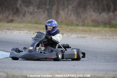 21/02/2010 : 1ère manche du Trophée Vincent Sanchez à Lavelanet (photos Antoine Camblor) 2010 — karting
