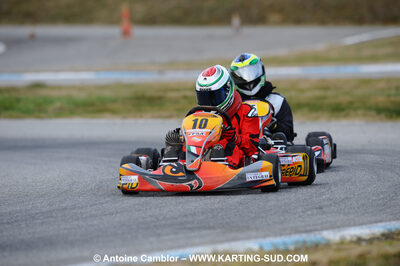 21/02/2010 : 1ère manche du Trophée Vincent Sanchez à Lavelanet (photos Antoine Camblor) 2010 — karting