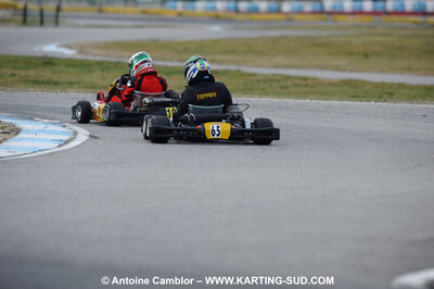 21/02/2010 : 1ère manche du Trophée Vincent Sanchez à Lavelanet (photos Antoine Camblor) 2010 — karting