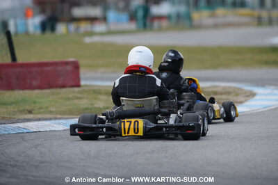 21/02/2010 : 1ère manche du Trophée Vincent Sanchez à Lavelanet (photos Antoine Camblor) 2010 — karting