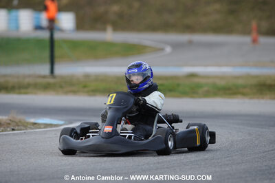 21/02/2010 : 1ère manche du Trophée Vincent Sanchez à Lavelanet (photos Antoine Camblor) 2010 — karting