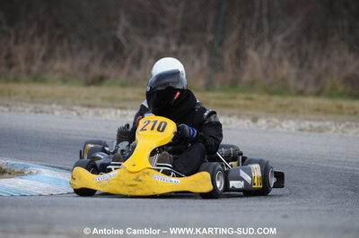 21/02/2010 : 1ère manche du Trophée Vincent Sanchez à Lavelanet (photos Antoine Camblor) 2010 — karting