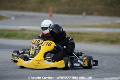 21/02/2010 : 1ère manche du Trophée Vincent Sanchez à Lavelanet (photos Antoine Camblor) 2010 — karting