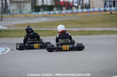 21/02/2010 : 1ère manche du Trophée Vincent Sanchez à Lavelanet (photos Antoine Camblor) 2010 — karting
