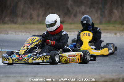 21/02/2010 : 1ère manche du Trophée Vincent Sanchez à Lavelanet (photos Antoine Camblor) 2010 — karting