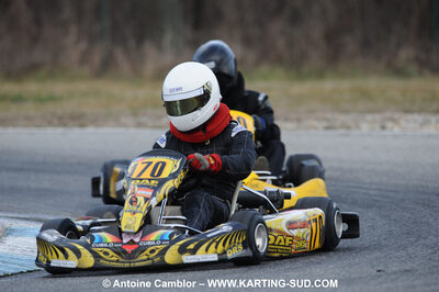 21/02/2010 : 1ère manche du Trophée Vincent Sanchez à Lavelanet (photos Antoine Camblor) 2010 — karting