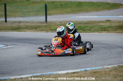 21/02/2010 : 1ère manche du Trophée Vincent Sanchez à Lavelanet (photos Antoine Camblor) 2010 — karting